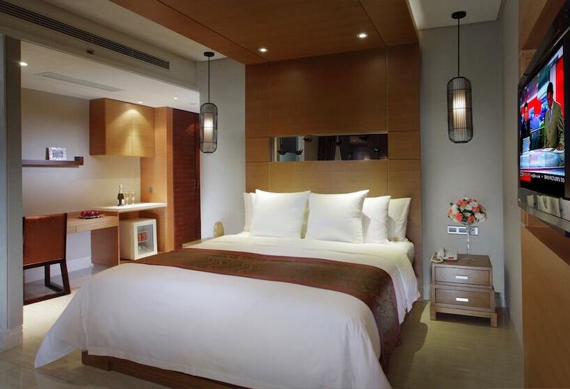 בית מלון כפרי Sanya Phoenix Waterside Gloria Resort