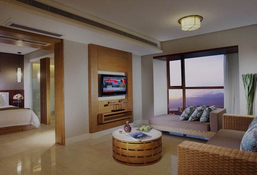 בית מלון כפרי Sanya Phoenix Waterside Gloria Resort