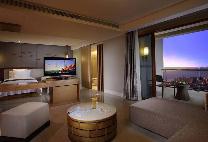 בית מלון כפרי Sanya Phoenix Waterside Gloria Resort