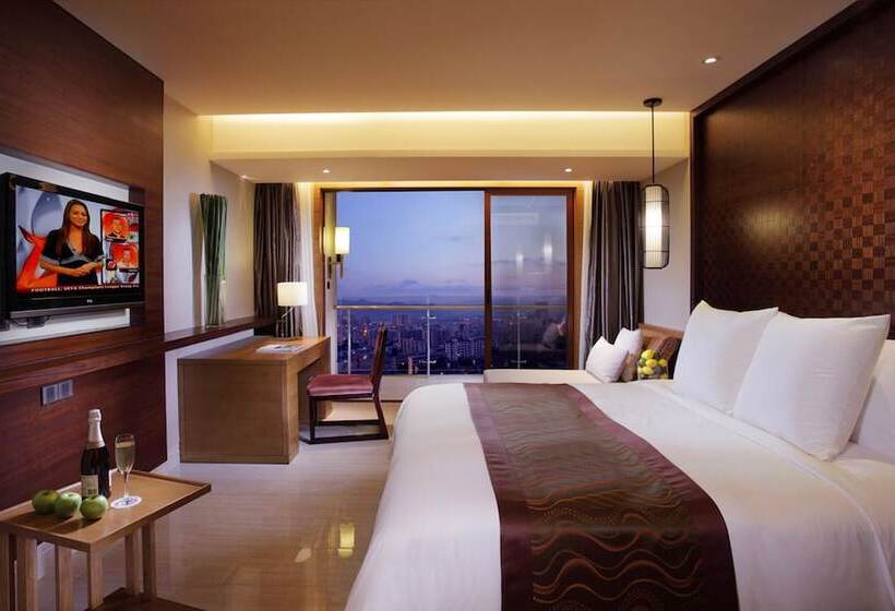 בית מלון כפרי Sanya Phoenix Waterside Gloria Resort