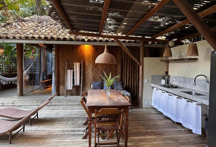 בית מלון כפרי Soleluna Casa Pousada