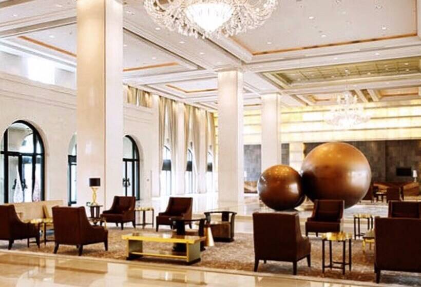 בית מלון כפרי Tianjin Goldin Metropolitan Polo Club