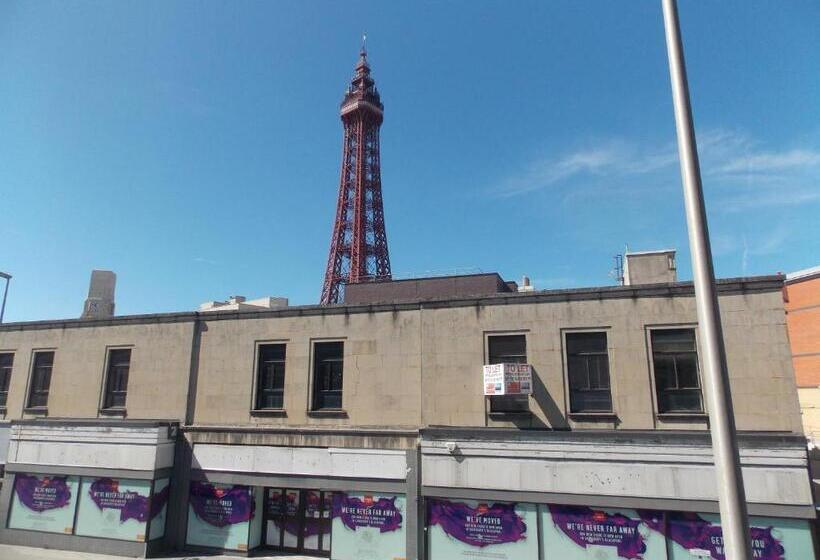 Отель Topaz Blackpool