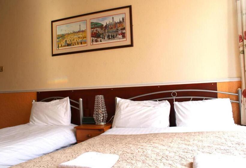 Отель Topaz Blackpool