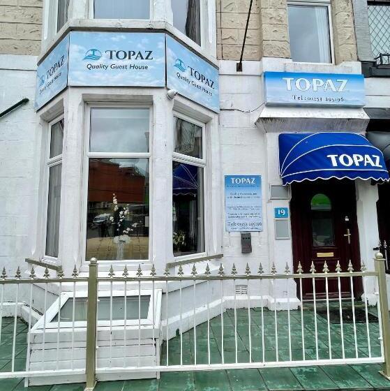 Отель Topaz Blackpool