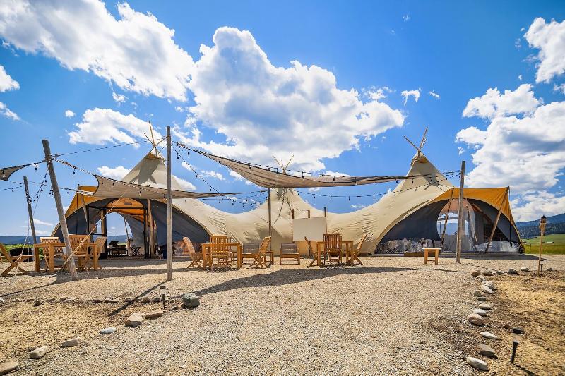 فندق Under Canvas West Yellowstone