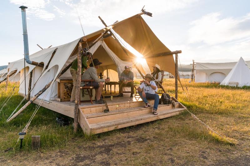 فندق Under Canvas West Yellowstone
