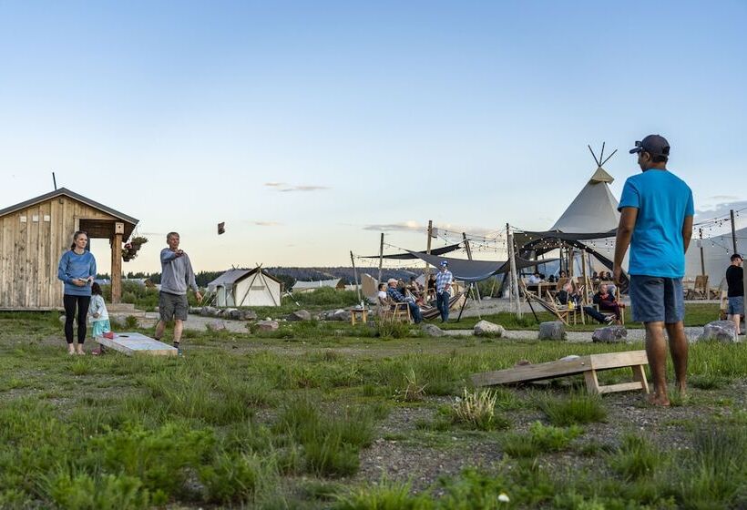 فندق Under Canvas West Yellowstone