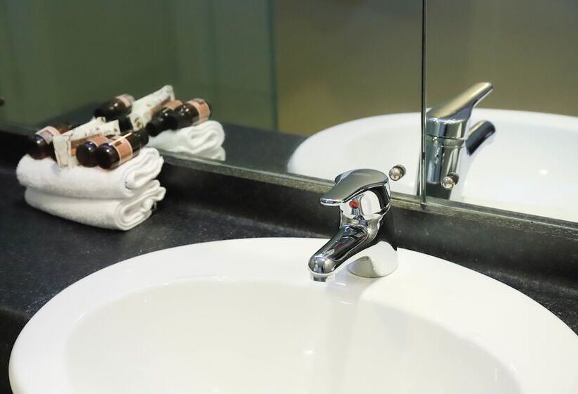 מוטל Airport Manor Inn