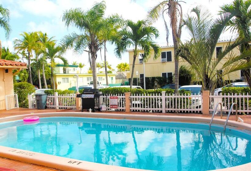 מוטל Hollywood Beach Hotels