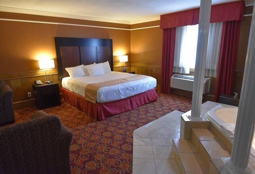 فندق على الطريق Travelodge By Wyndham Meadow Lake