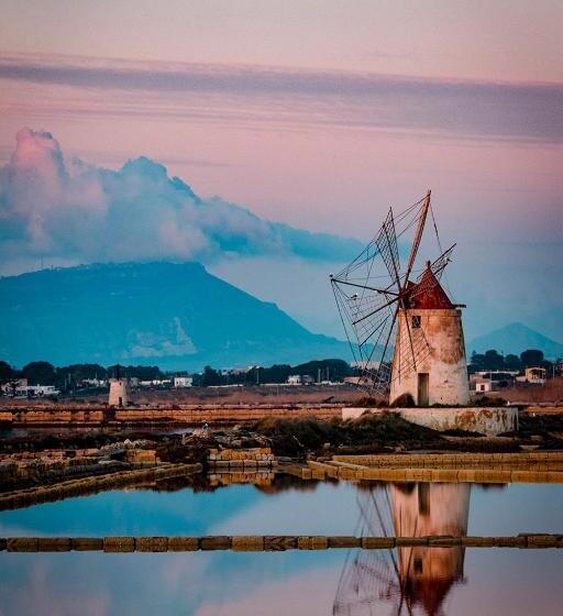 تختخواب و صبحانه I Balconi Di Porta Mazara