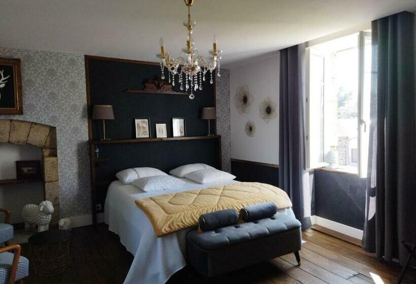 مبيت وإفطار La Ménardière Tranquilitatis Chambre Double Petit Déjeuner Compris