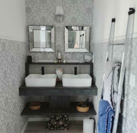 مبيت وإفطار La Ménardière Tranquilitatis Chambre Double Petit Déjeuner Compris