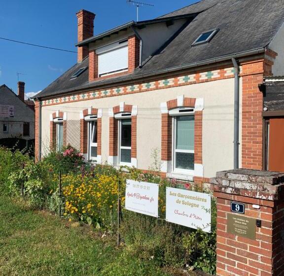 住宿加早餐 Les Garçonnières De Sologne