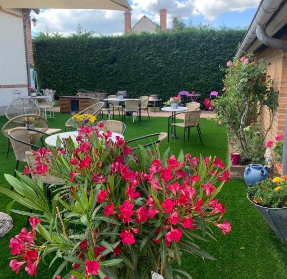 住宿加早餐 Les Garçonnières De Sologne