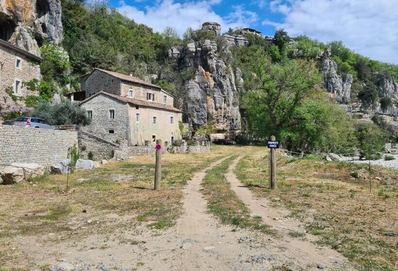 צימר Lou Mouli Di Baou