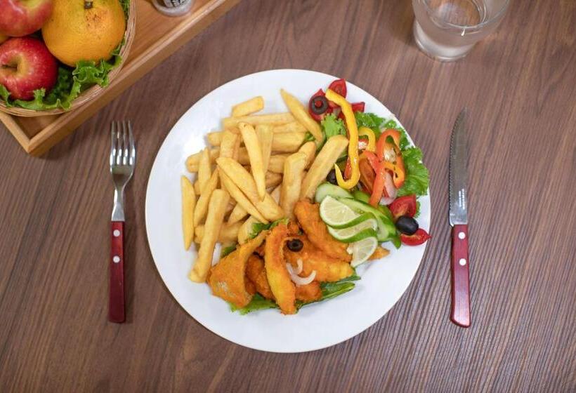 호텔 Green Hills Accommodation Village