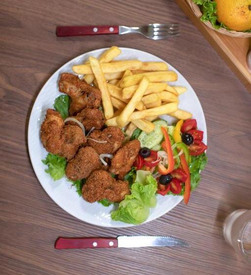 호텔 Green Hills Accommodation Village