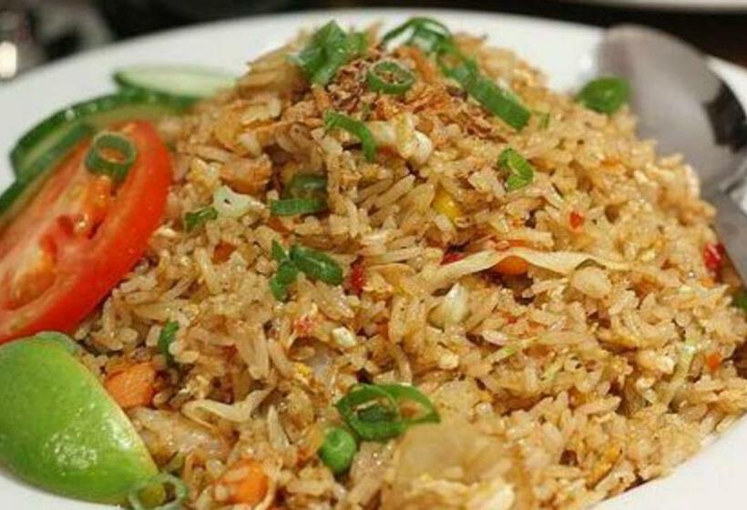 민박 Abams Gili Air