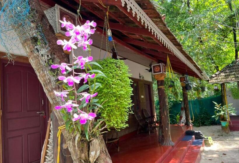 住宿加早餐 Kerala Cottage Marari Beach House
