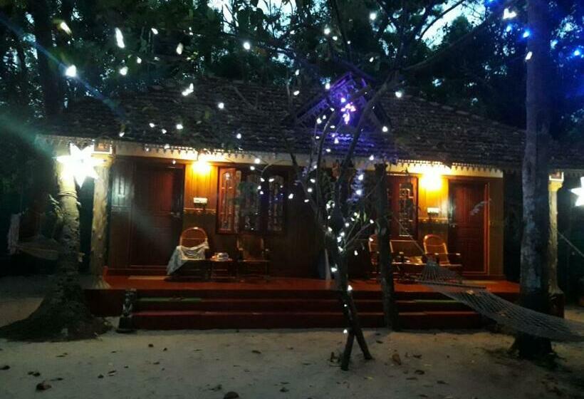住宿加早餐 Kerala Cottage Marari Beach House