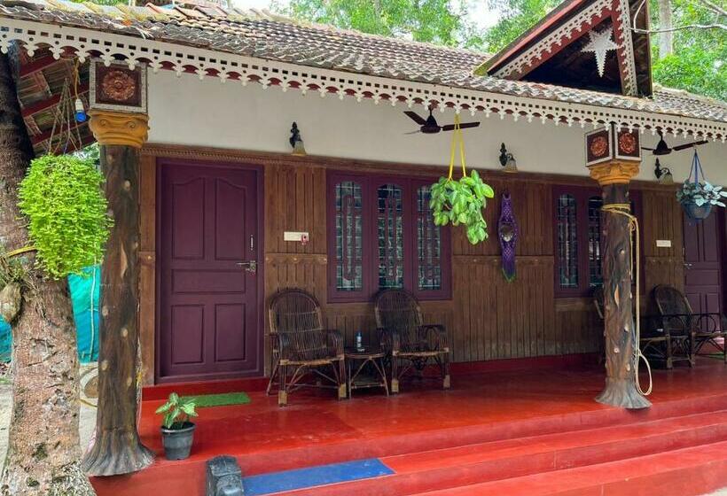 住宿加早餐 Kerala Cottage Marari Beach House