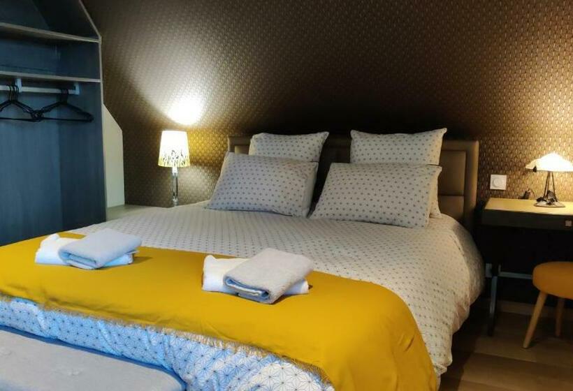 مبيت وإفطار Les Coquelicots   Chambre Alex