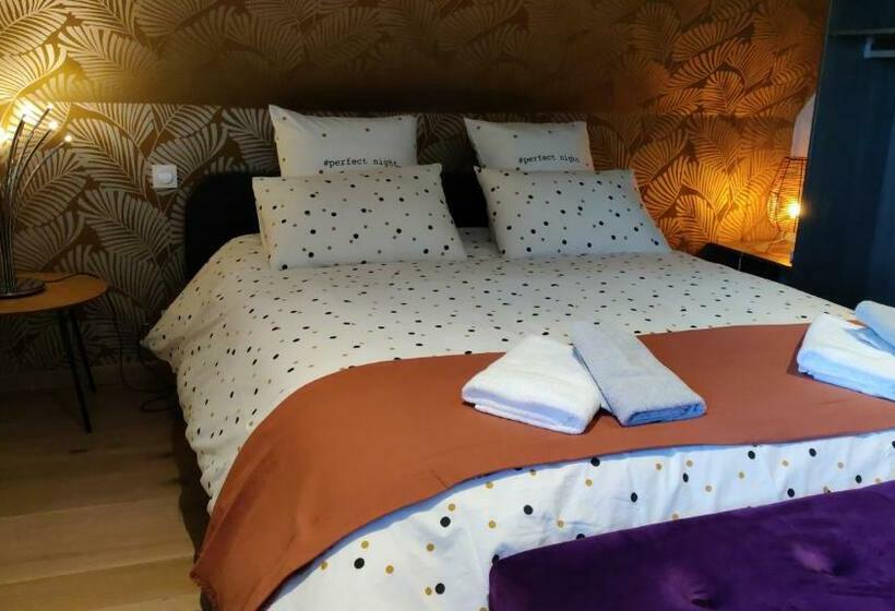 צימר Les Coquelicots   Chambre Léa