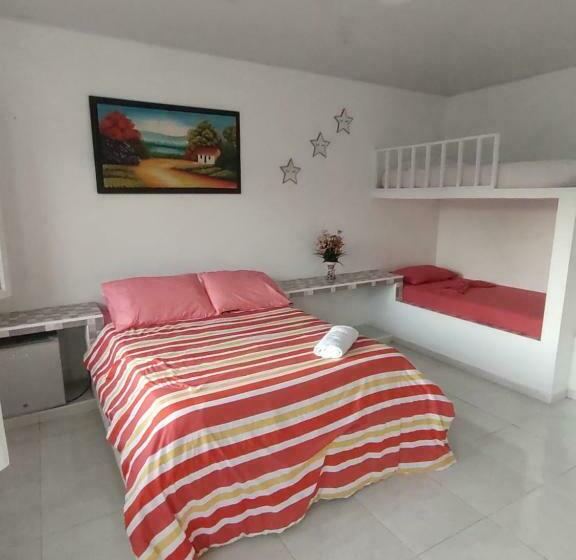 مبيت وإفطار Paraiso Real