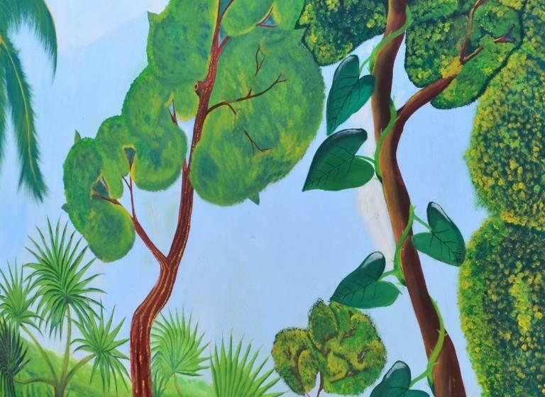 مبيت وإفطار Paraiso Real