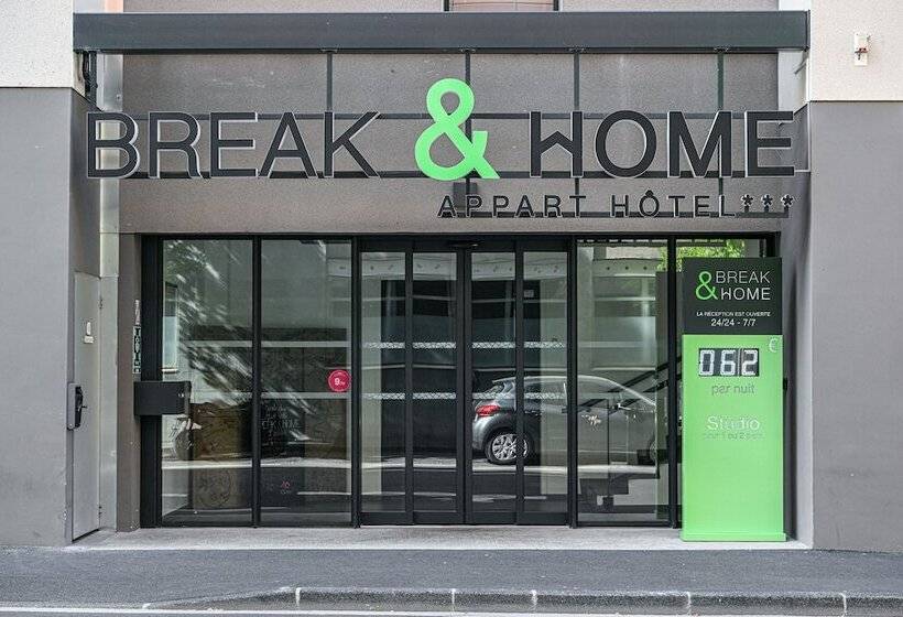 Break & Home Clermont Ferrand Les Carmes Dechaux