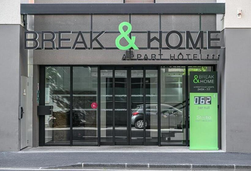 Break & Home Clermont Ferrand Les Carmes Dechaux