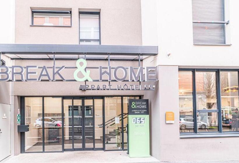 Break & Home Clermont Ferrand Les Carmes Dechaux