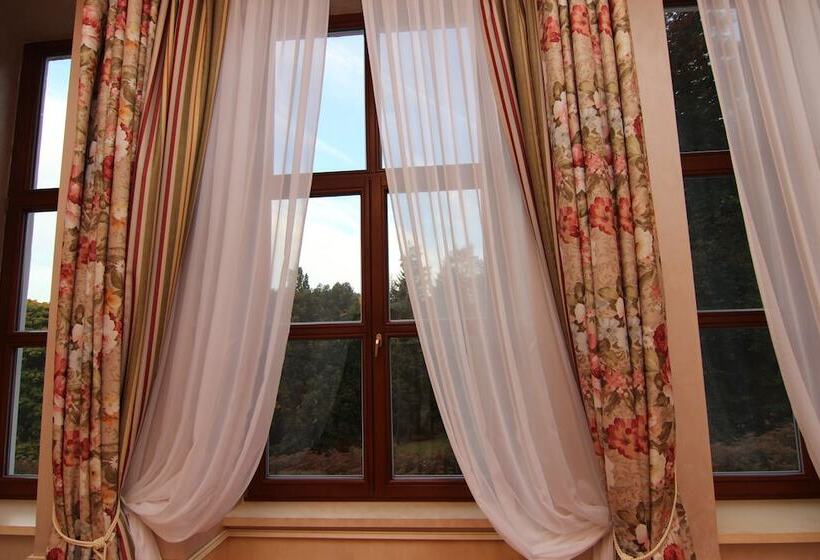 酒店 Chateau Cihelny