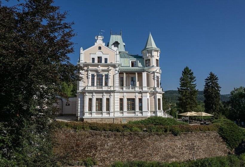 酒店 Chateau Cihelny