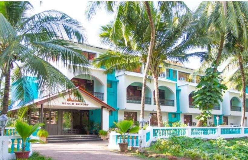 בית מלון כפרי Swim Sea Beach Resort, Panjim