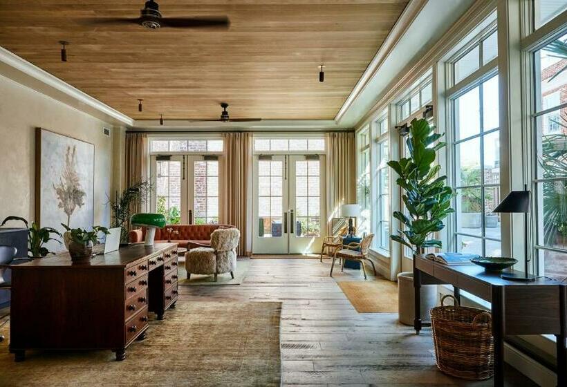 Отель The Pinch Charleston