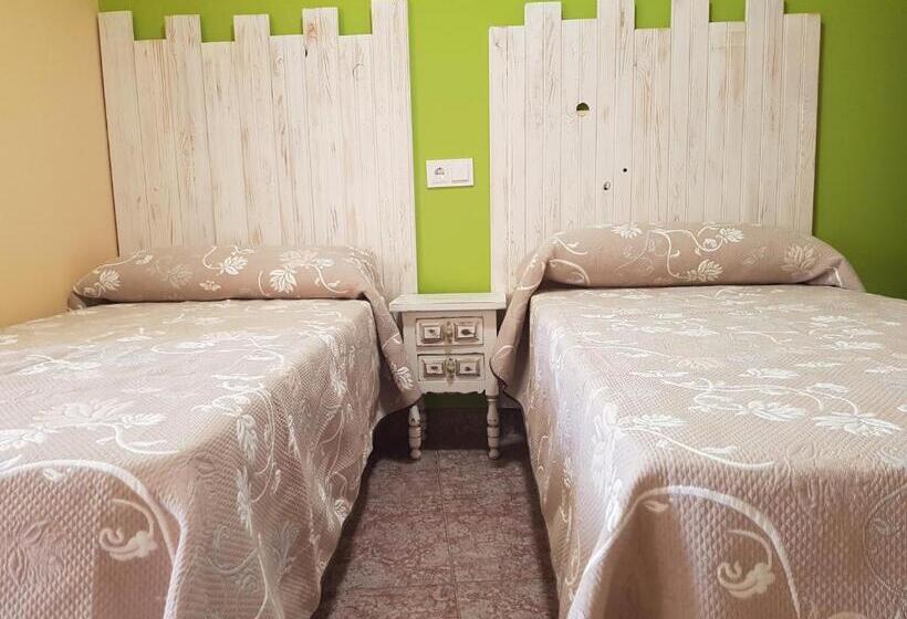 膳宿费 Hostal Pabellón