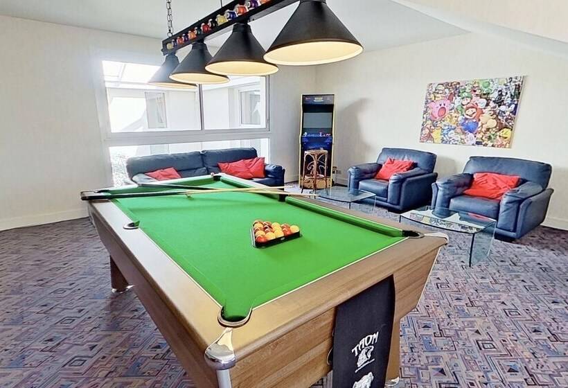 פנסיון Les Jardins De La Muse, Piscine Couverte, Spa Et Fitness