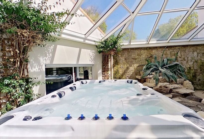 膳宿费 Les Jardins De La Muse, Piscine Couverte, Spa Et Fitness
