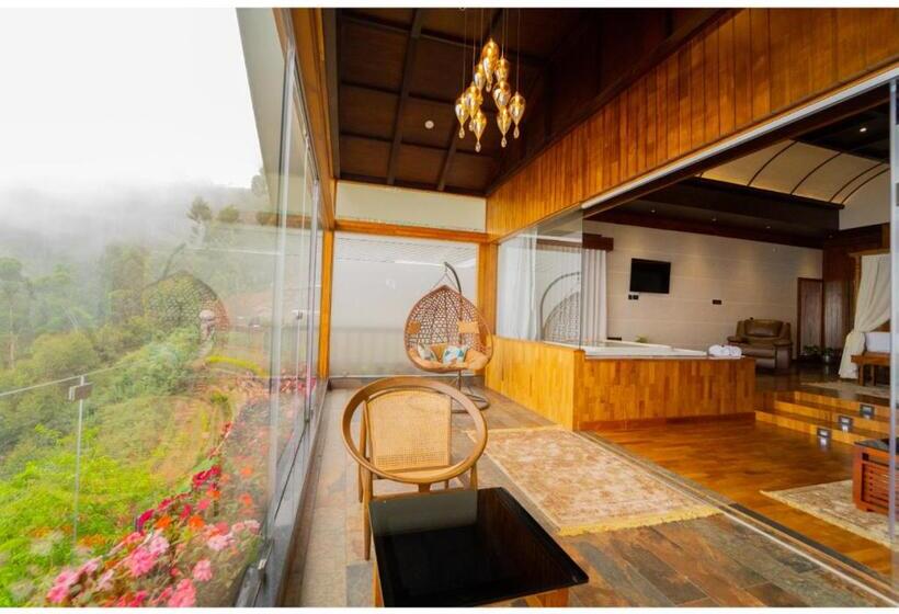 استراحتگاه Chandys Drizzle Drops   Munnar Top Station