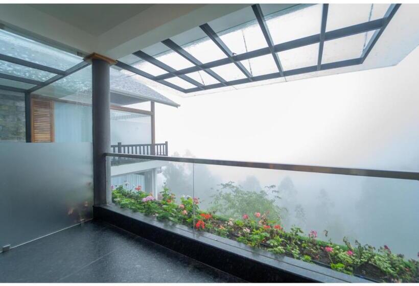 استراحتگاه Chandys Drizzle Drops   Munnar Top Station