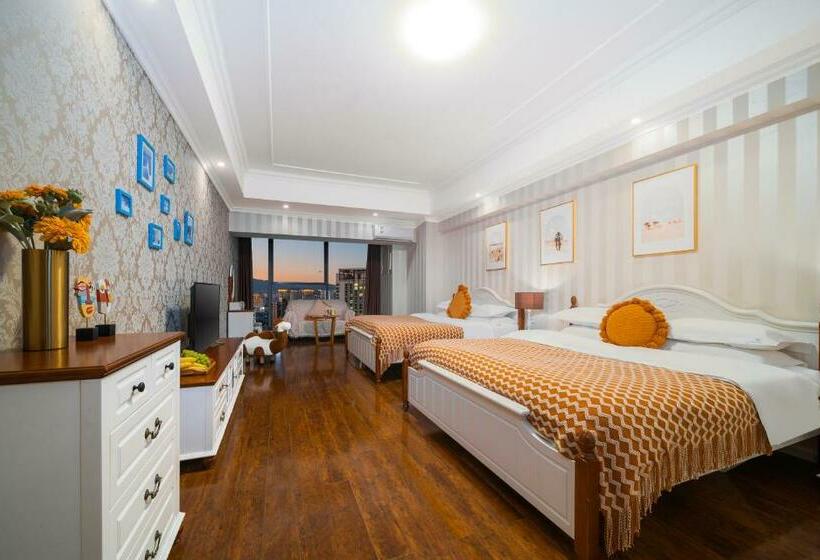 凯俪国际精品酒店（万达广场店）