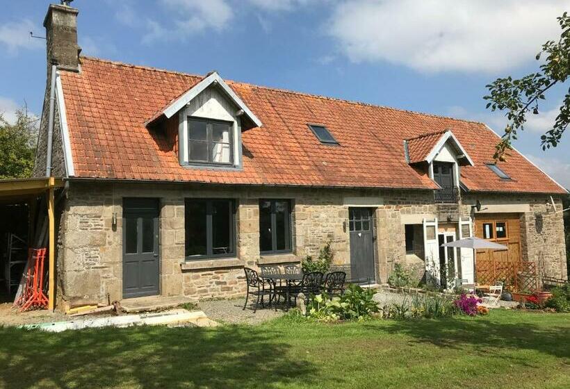 مبيت وإفطار Ferme De Noyes