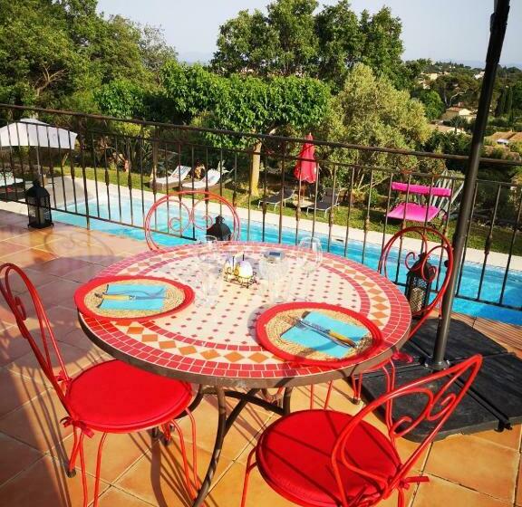 Bed and Breakfast Chambres D Hôtes De Charme La Joséline