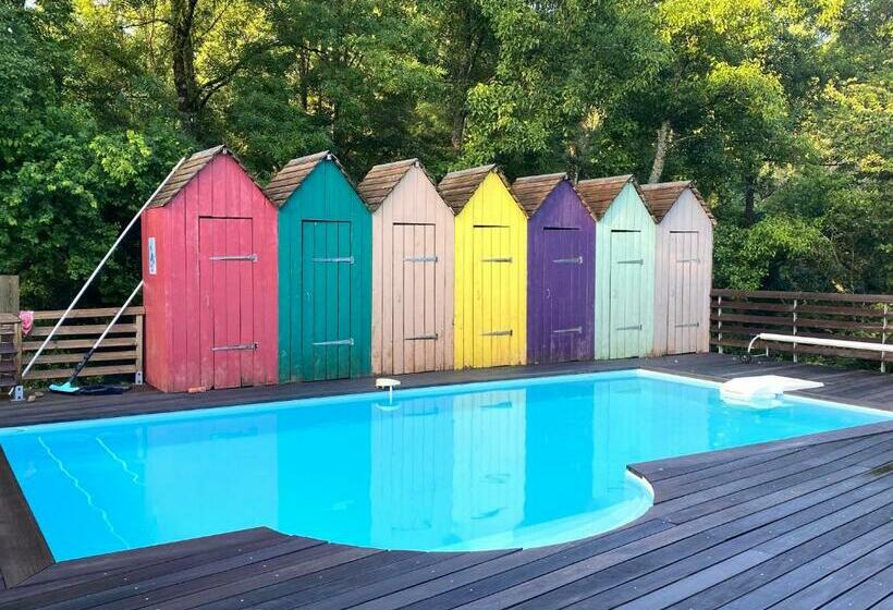 مبيت وإفطار Les Cabanons