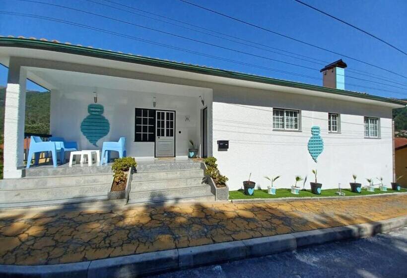 צימר Waterfalls Gerês Al