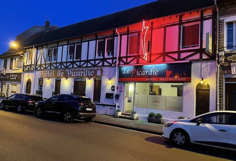 酒店 Hôtel Restaurant Le Picardie