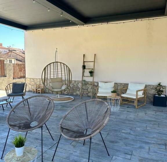 ホテル Rural Covarrubias